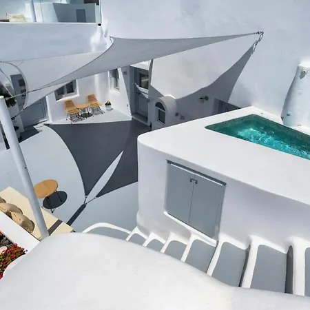 Appart hôtel Hill Fira (Santorini)