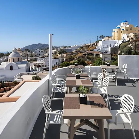 Appart hôtel Hill Fira (Santorini)