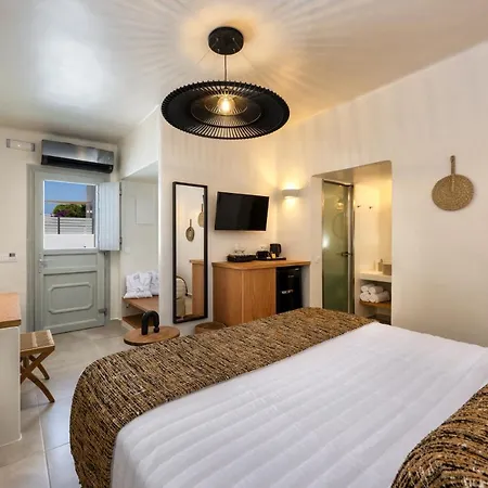 Appart hôtel Hill Fira (Santorini)